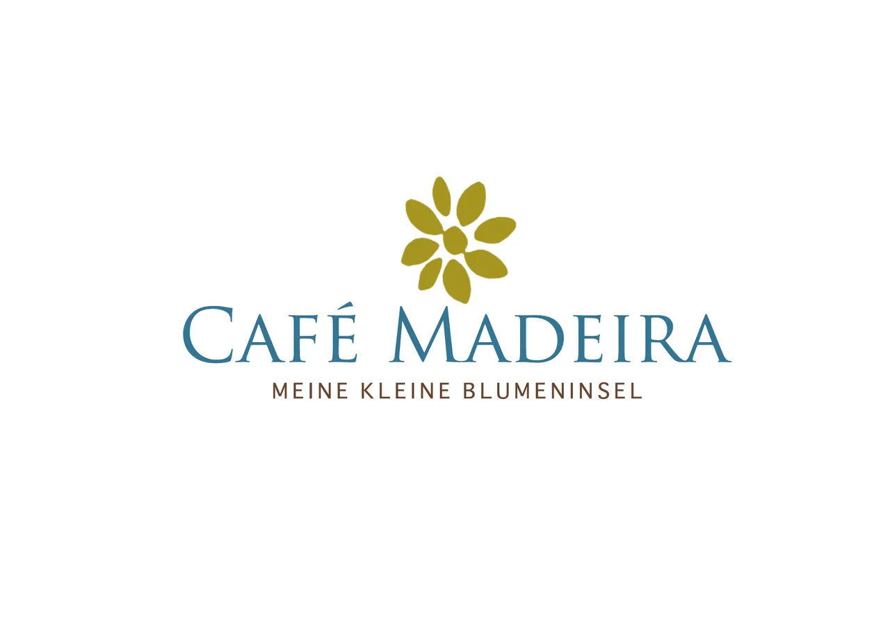 Logo Café Madeira, meine kleine Blumeninsel