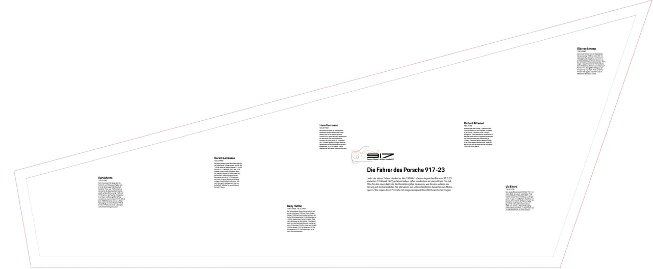 Layoutentwurf einer Infotafel als Grafikdatei